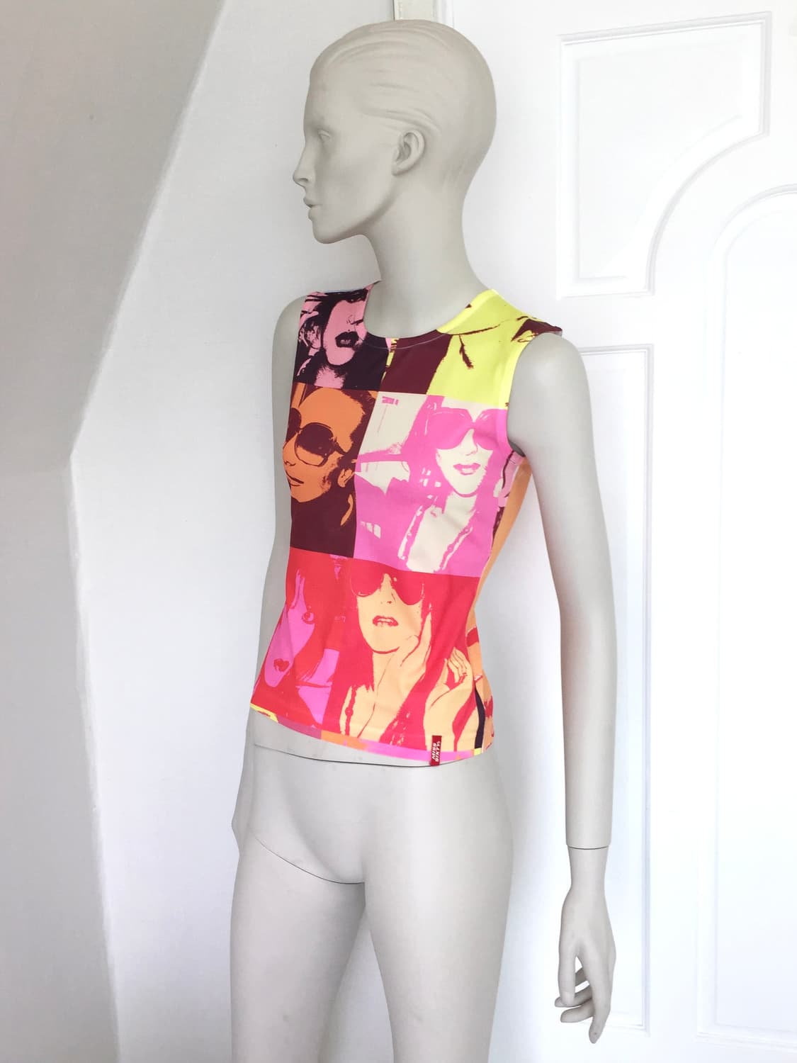 Miss-Sixty Women pop  print top 상품이미지5