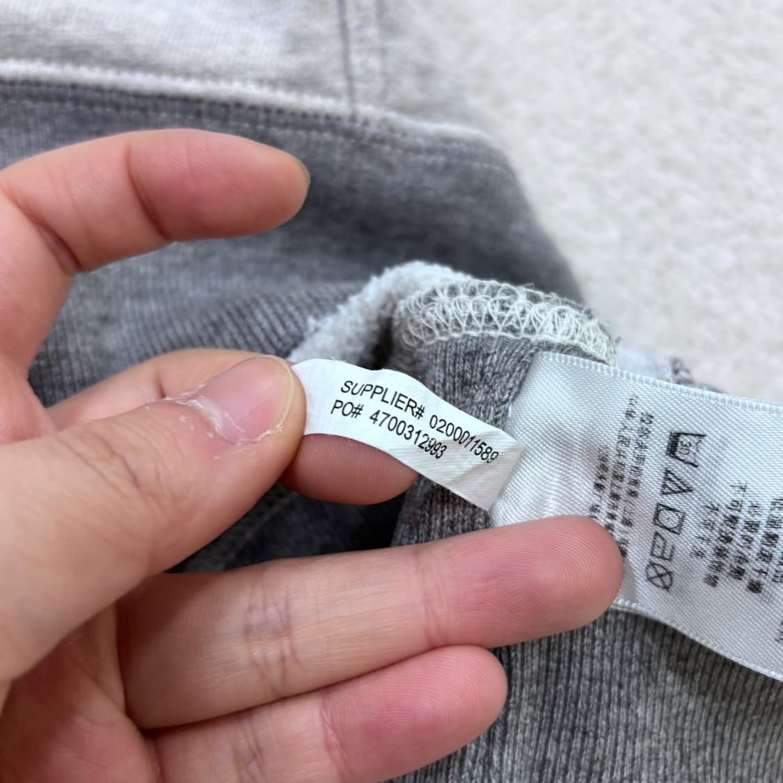 L US 폴로 빅로고 후드 티셔츠 0410E 상품이미지4