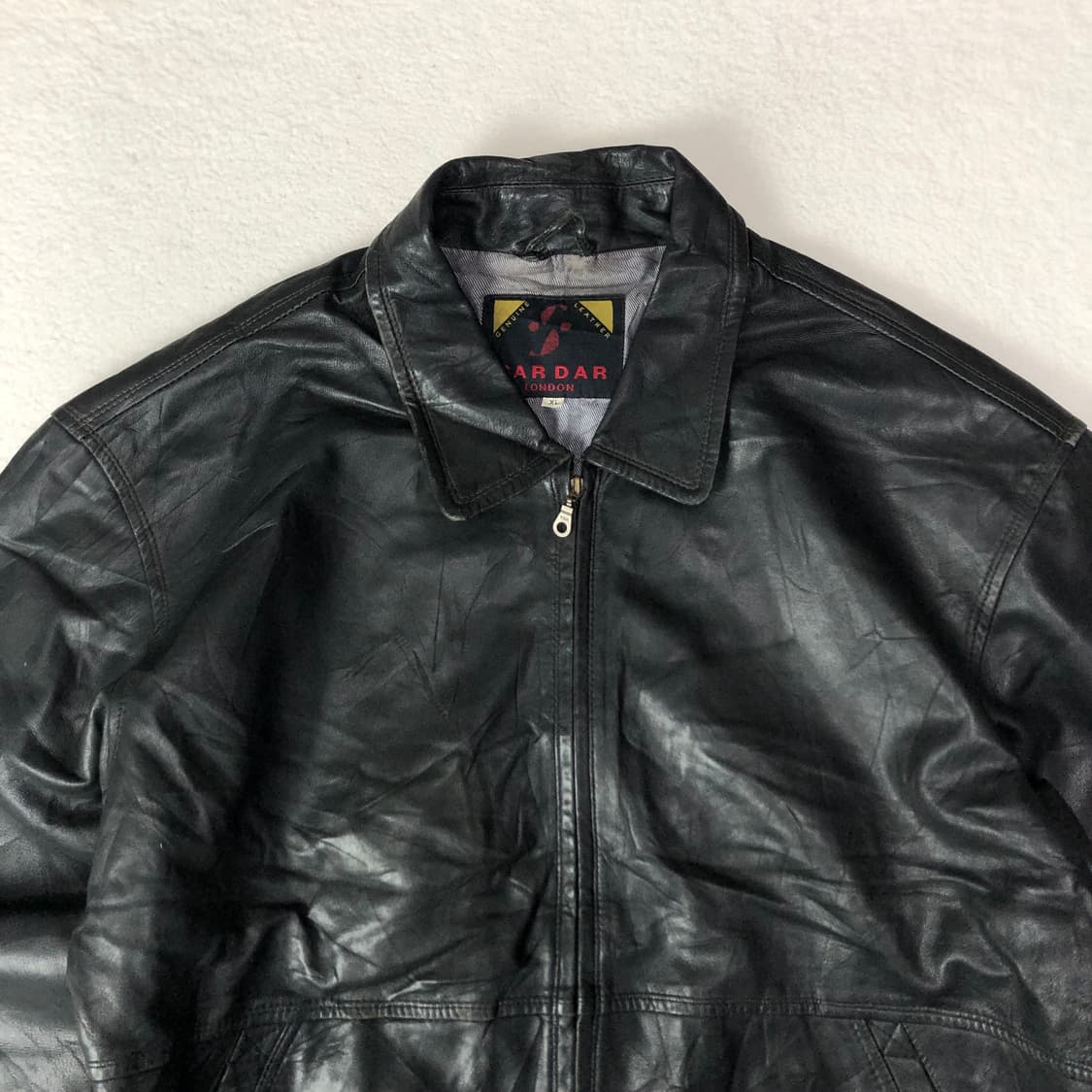 SARDAR 잉글랜드 레더자켓 상품이미지3