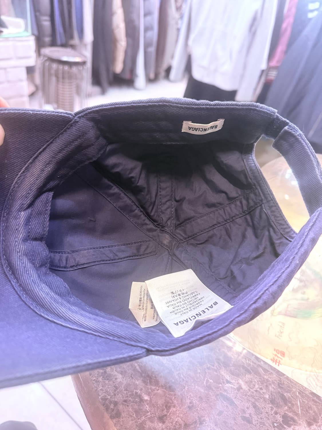 59 정품 발렌시아가 볼캡 팝니다 상품이미지5