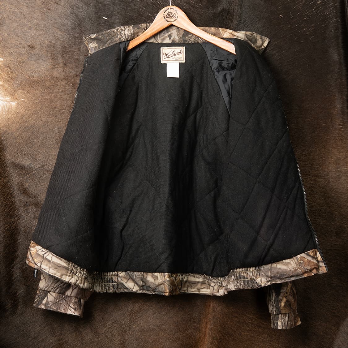 [110] 90s 울리치 리얼트리 카모 플리스 헌팅자켓  상품이미지10