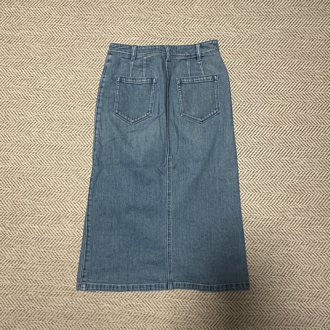 RAY BEAMS woman denim skirt 상품이미지2