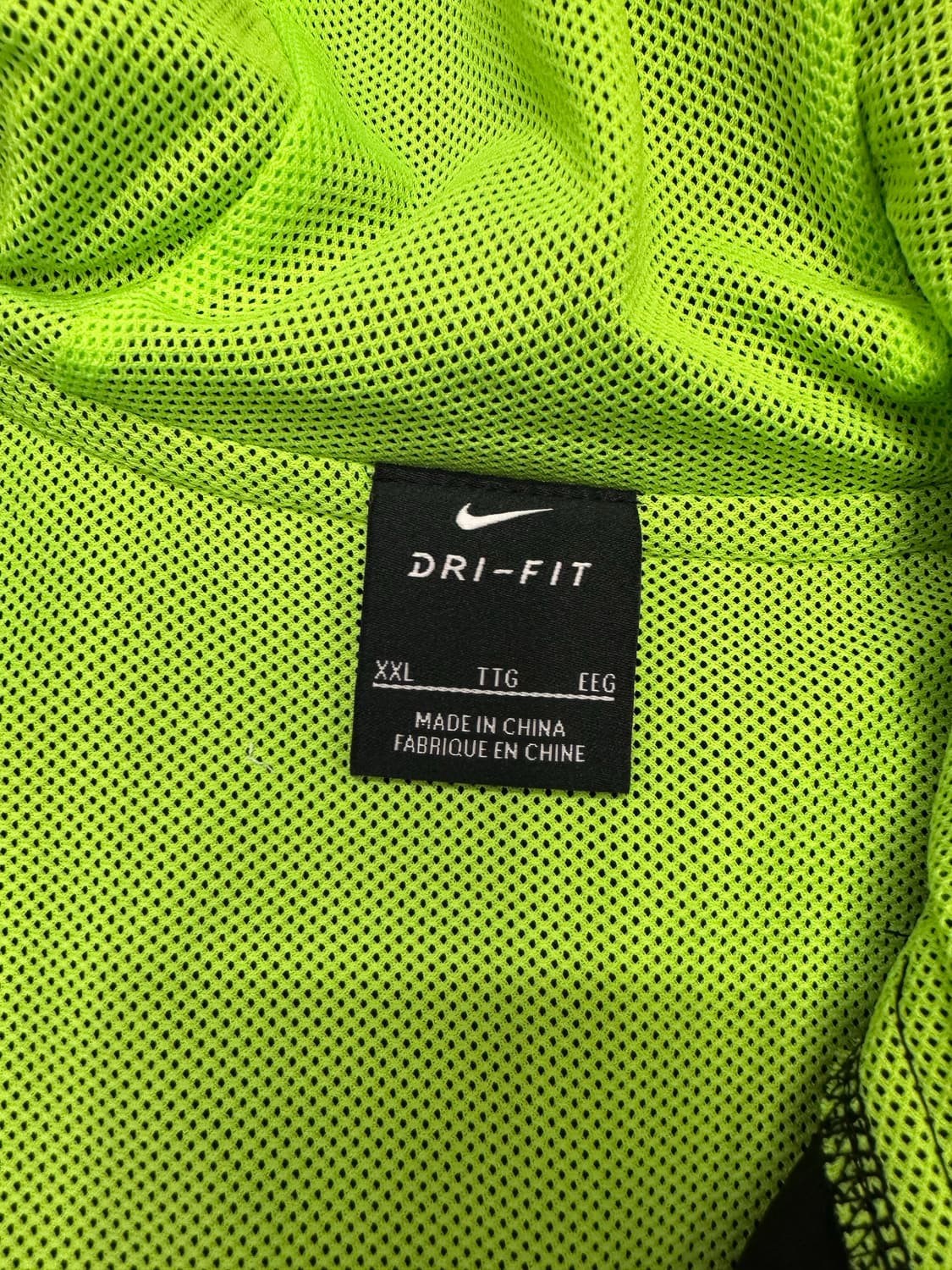 나이키 DRI-FIT 바람막이 XXL 상품이미지3