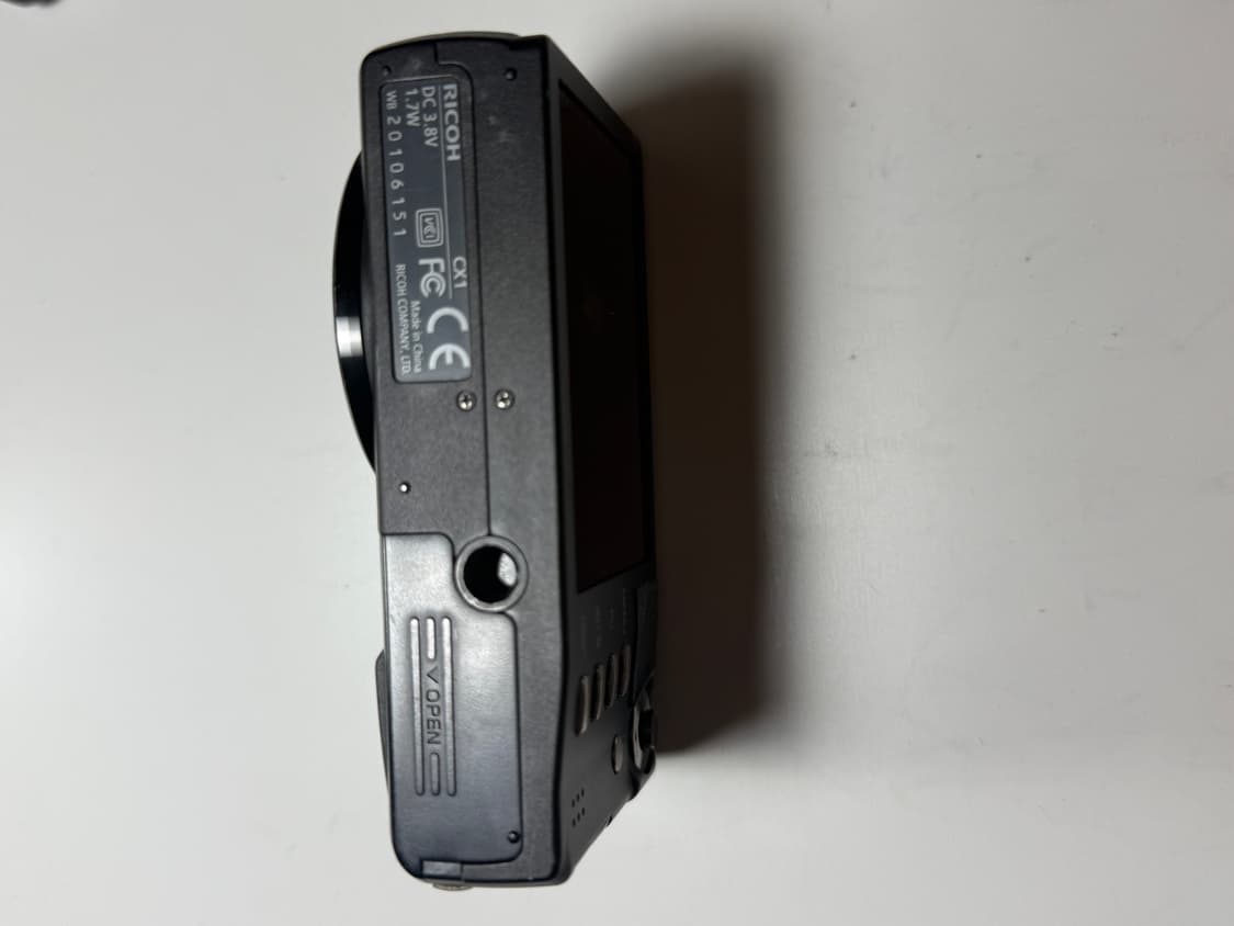 Ricoh cx1 디지털 카메라 블랙 상품이미지3