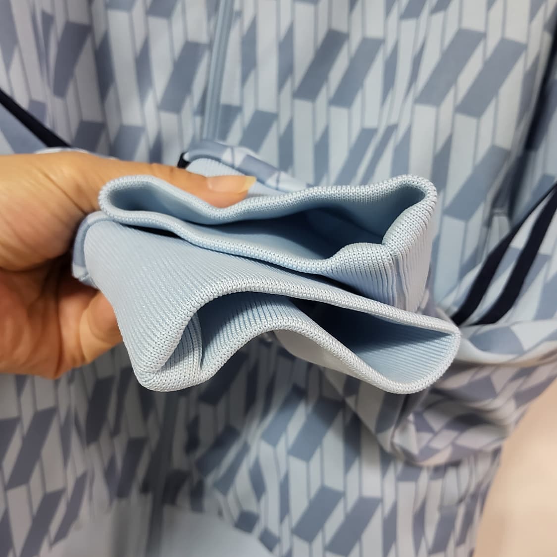 새옷 널디  nerdy 져지 트랙탑 집업 자켓 트레이닝 남자 빅사이즈 상품이미지3