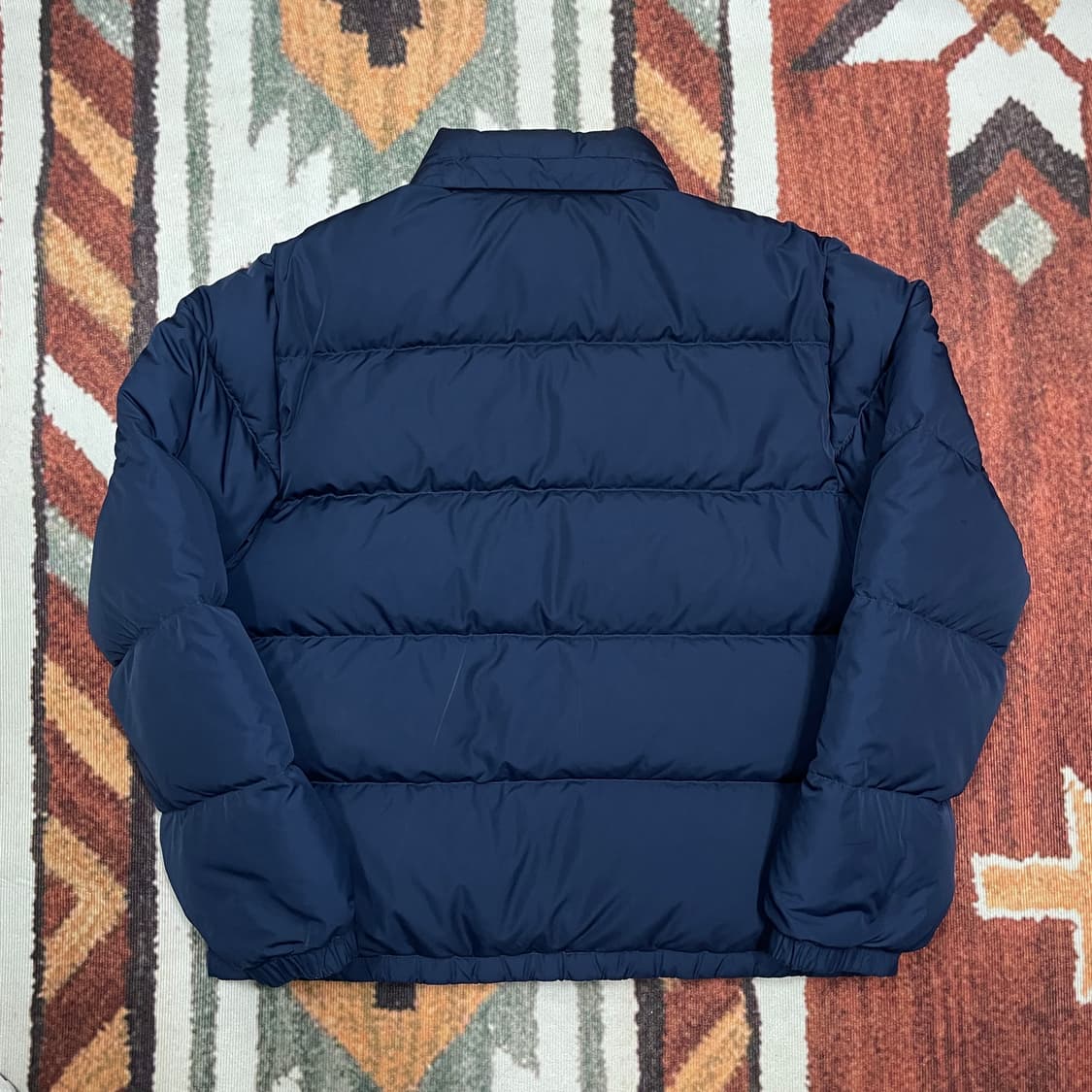폴로 랄프로렌 푸퍼 숏패딩 네이비 다운 패딩 상품이미지6