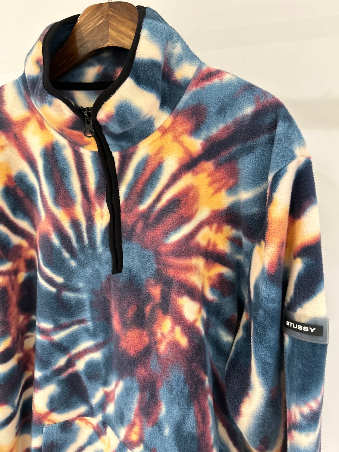 Stussy Zip Fleece 상품이미지2