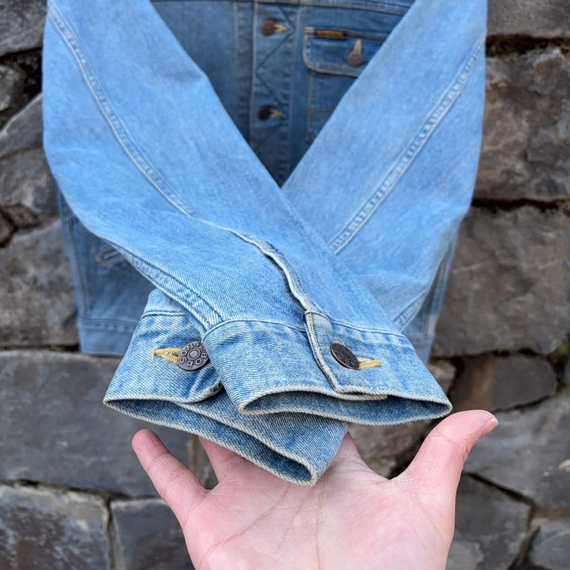 Bobson × JOURNAL STANDARD relume 데님 자켓 상품이미지6