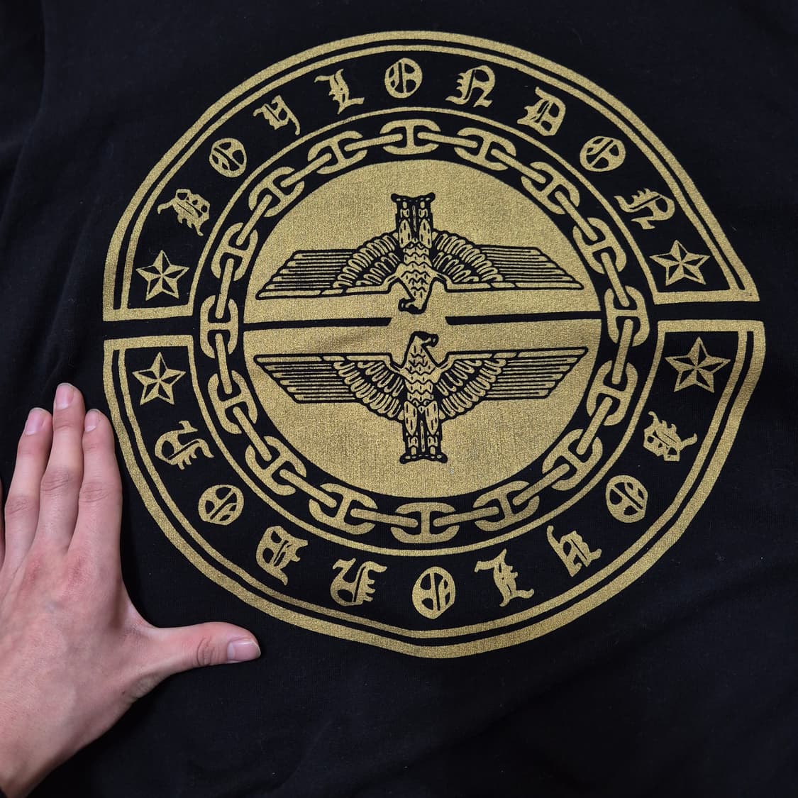 BOY LONDON 빅로고 맨투맨 S(100) 상품이미지4