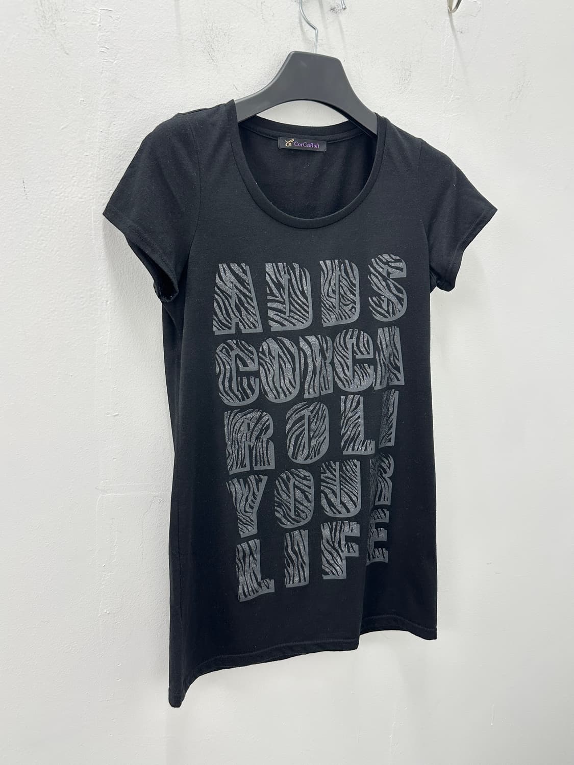 Vintage zebra pattern tee 상품이미지3