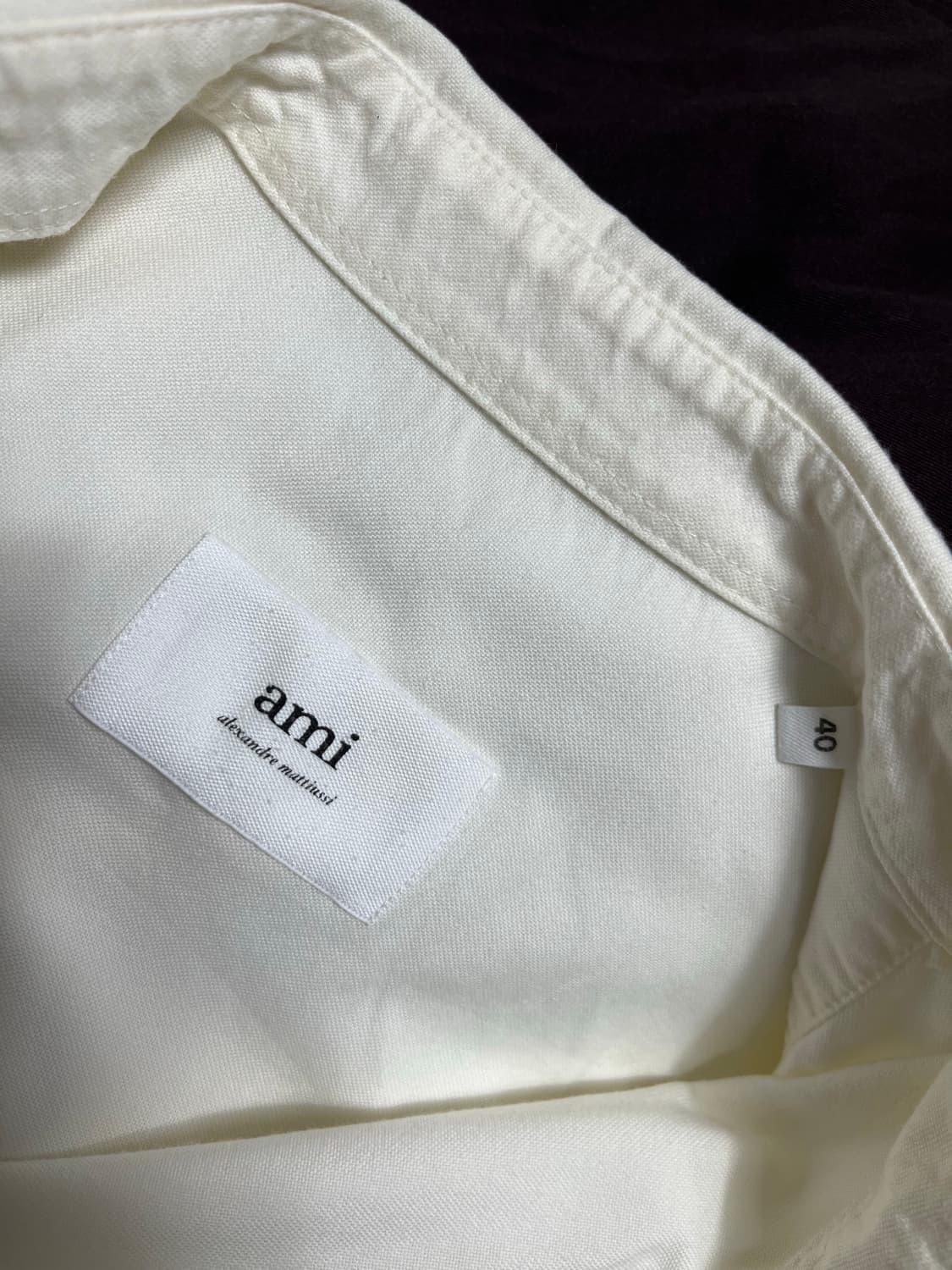 ami 아미 스몰 하트 셔츠 40 상품이미지2