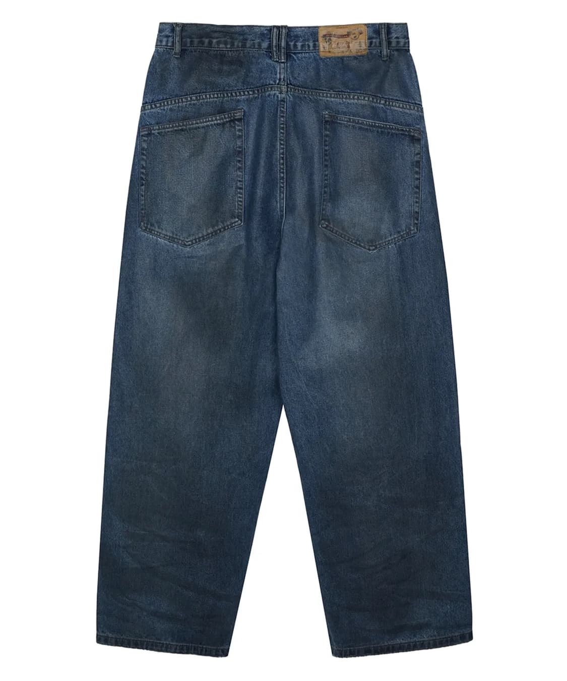 YIYAE 이예 Old School Wide Fit Denim Jeans 상품이미지2