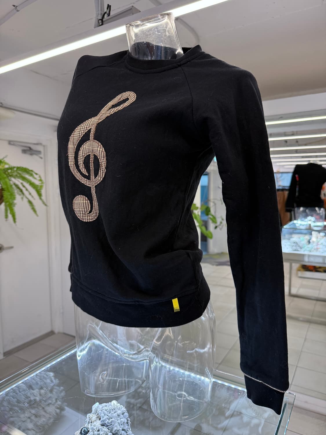 note sweat shirt 상품이미지2