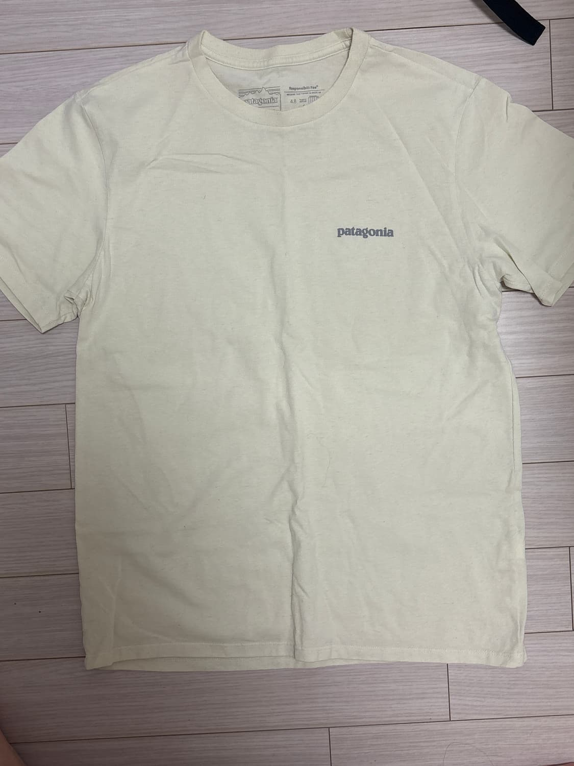 파타고니아 반팔 레몬컬러 상품이미지1