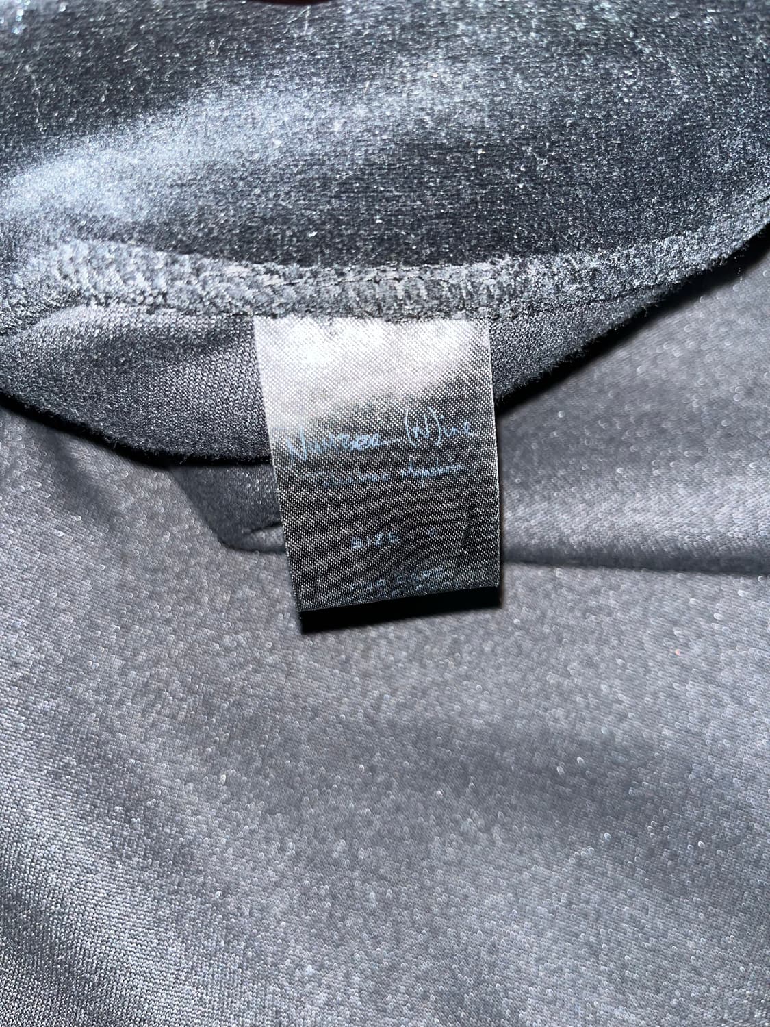 [4]넘버나인 04 벨루어 트랙자켓 상품이미지5