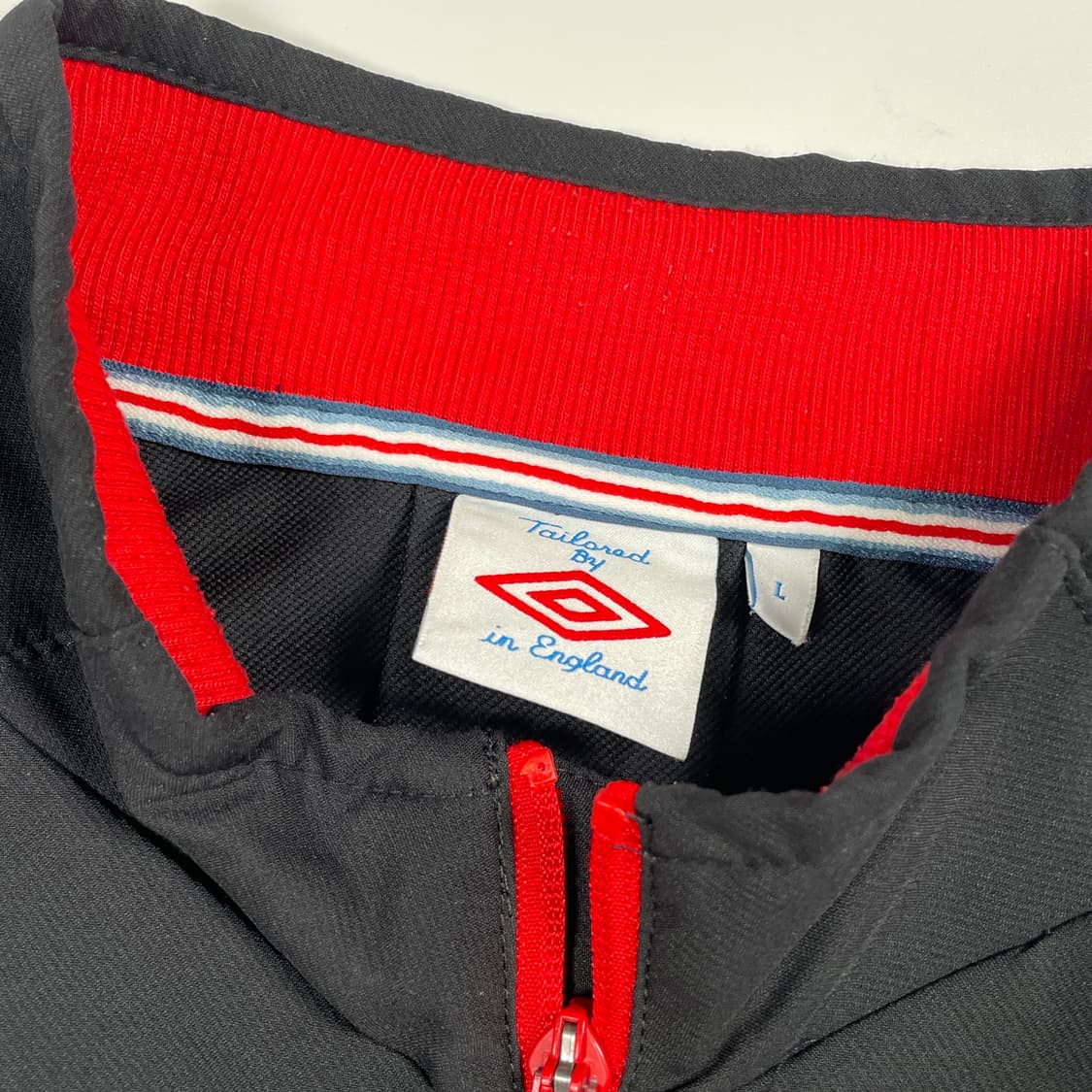 12-13 엄브로 잉글랜드 축구 드릴탑 트레이닝 상품이미지7