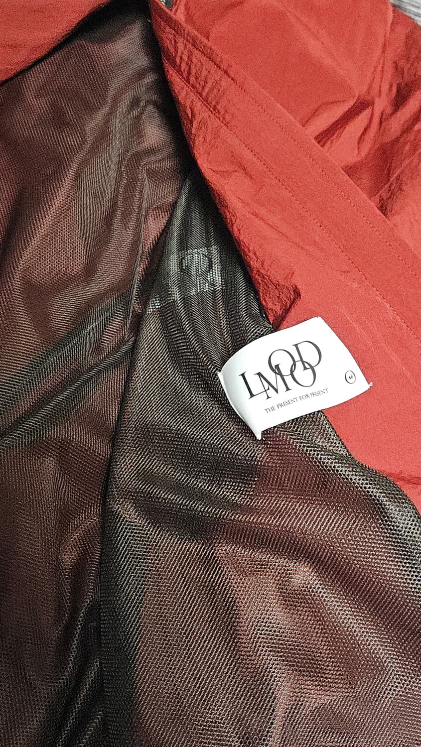 엘무드 맥시멀 후디드 윈드브레이커 상품이미지7