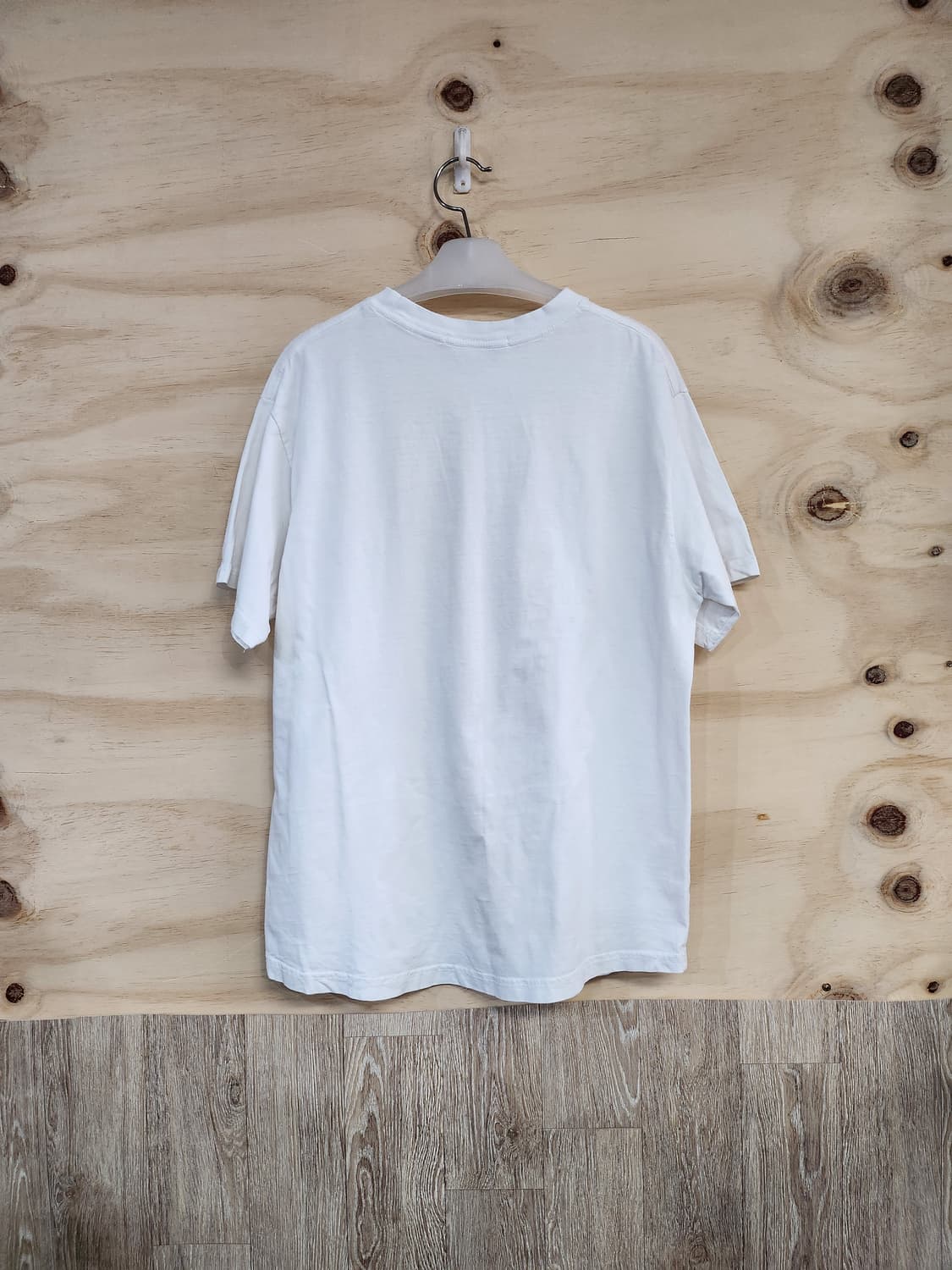 4620 마르디 메크르디 플라워 반팔 티셔츠 상품이미지2