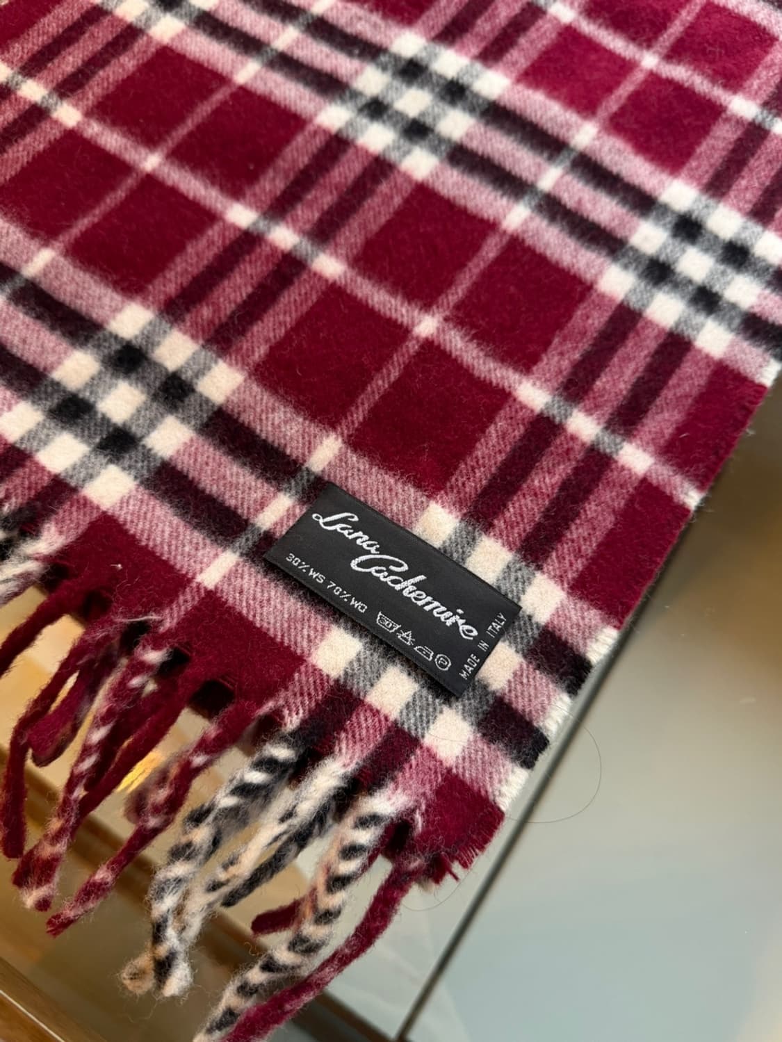 더스카치클럽 캐시미어 램스울 머플러 상품이미지8