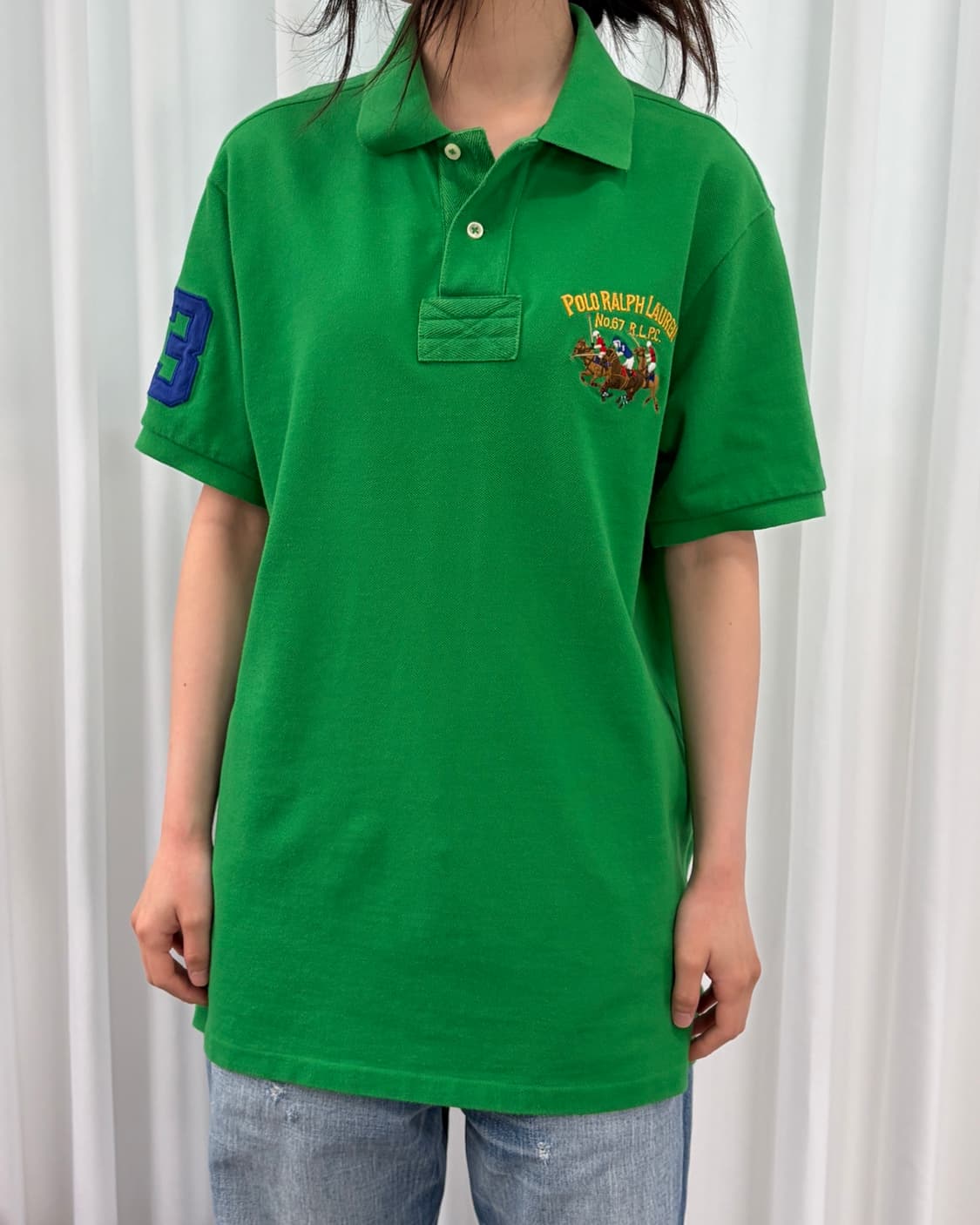 [L]폴로 랄프로렌 빅포니 치프키프 카라 티셔츠 상품이미지3