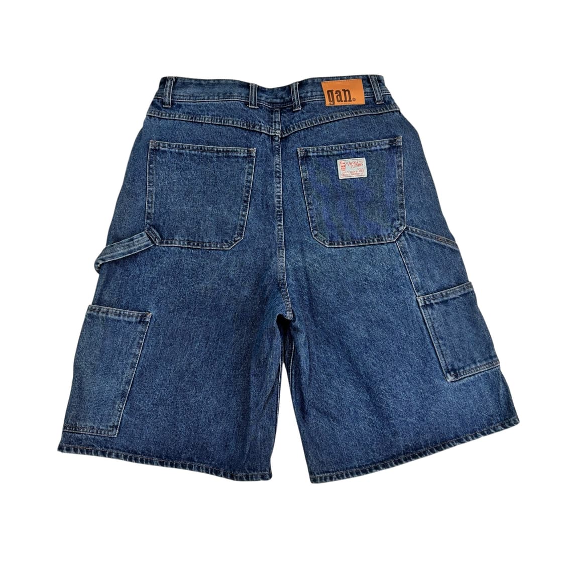 맥우드건 버뮤다 데님 팬츠 상품이미지5