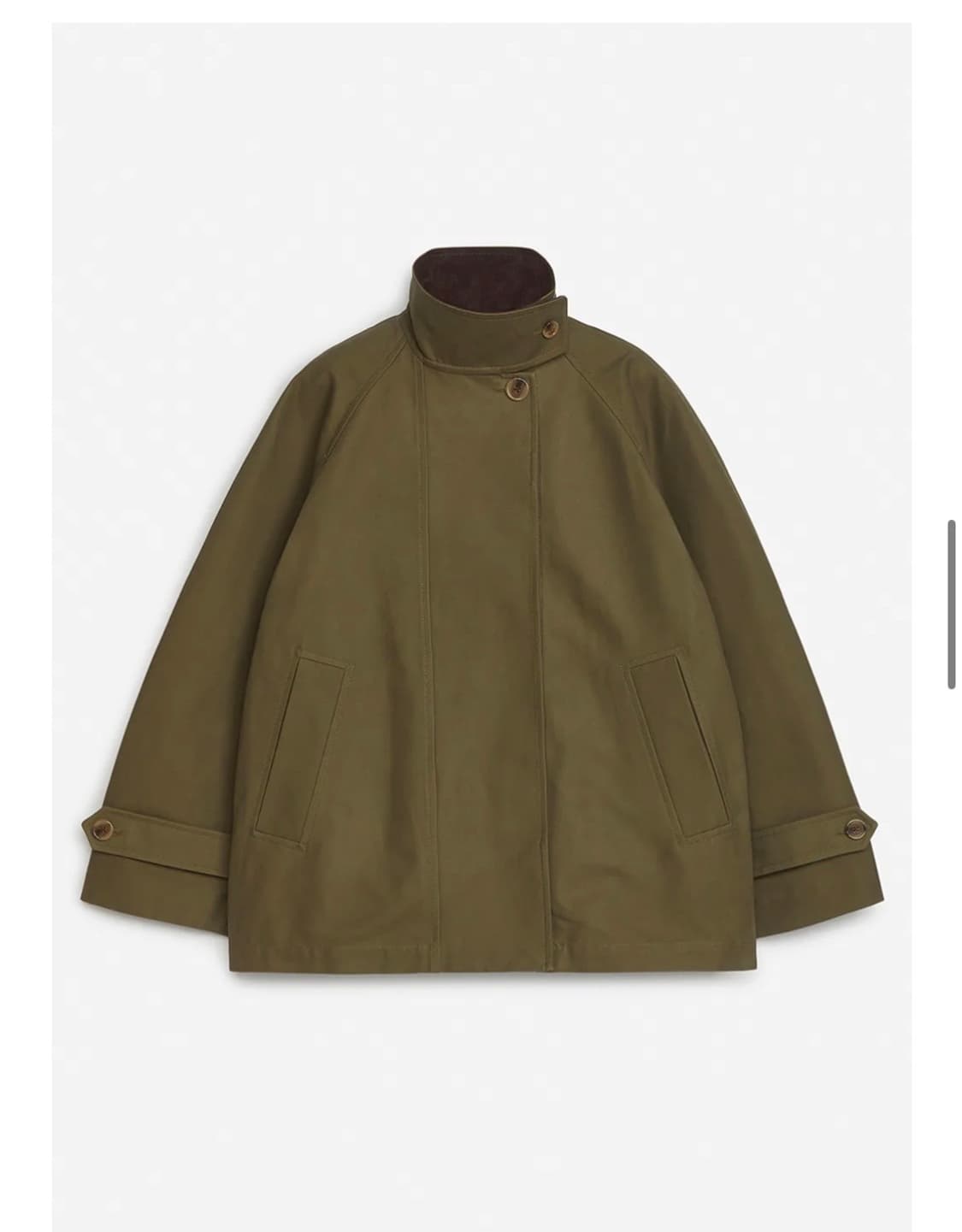 (새상품) 아르켓 소프트 트렌치 코트 상품이미지4