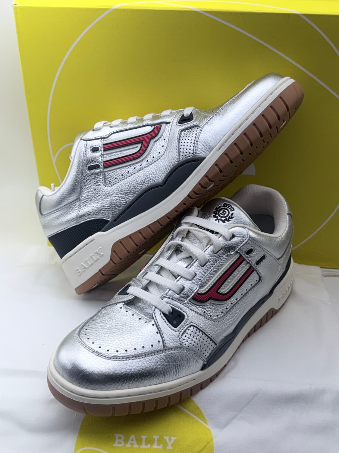 정품)발리 스니커즈265/270 상품이미지4