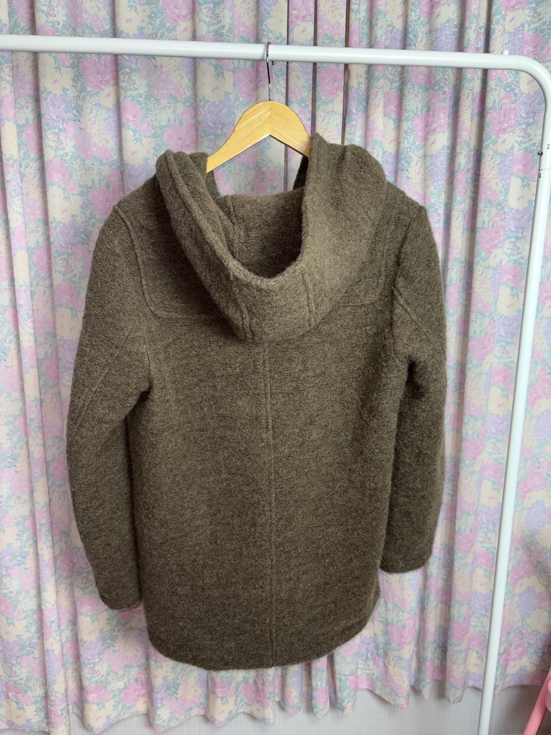 니코앤드 브라운 울 더플 코트 상품이미지8