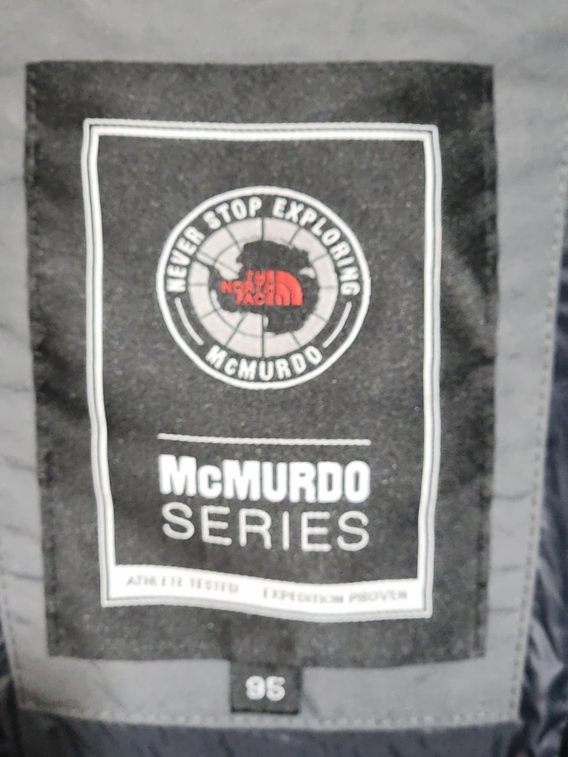 (L) 노스페이스 맥머도 패딩점퍼 화이트 거위털 구스다운 자켓  상품이미지3