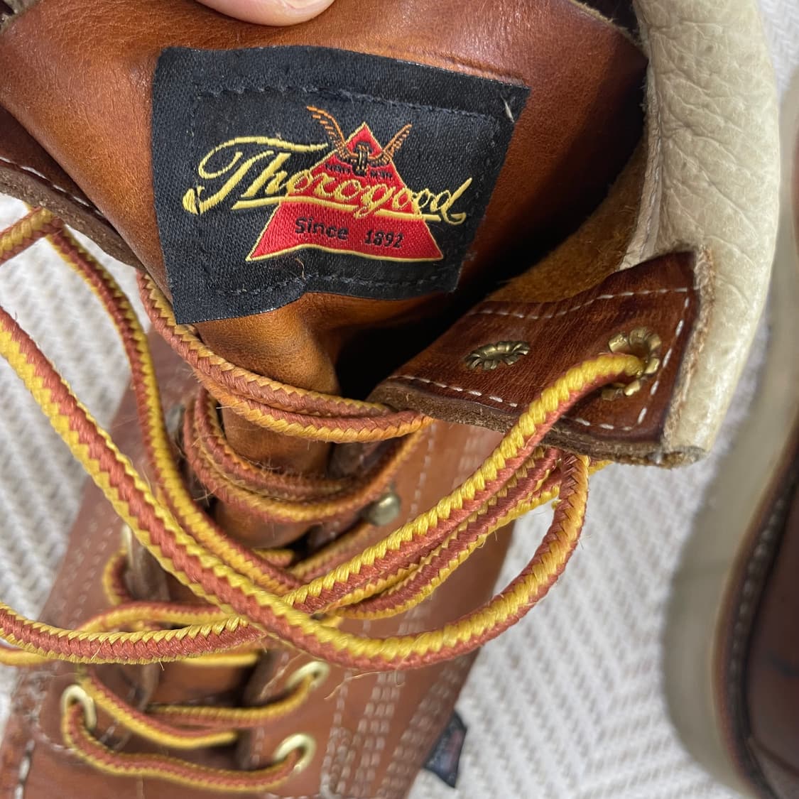 토로굿 Thorogood 814-4200 목토 워크부츠 USA 260 상품이미지4