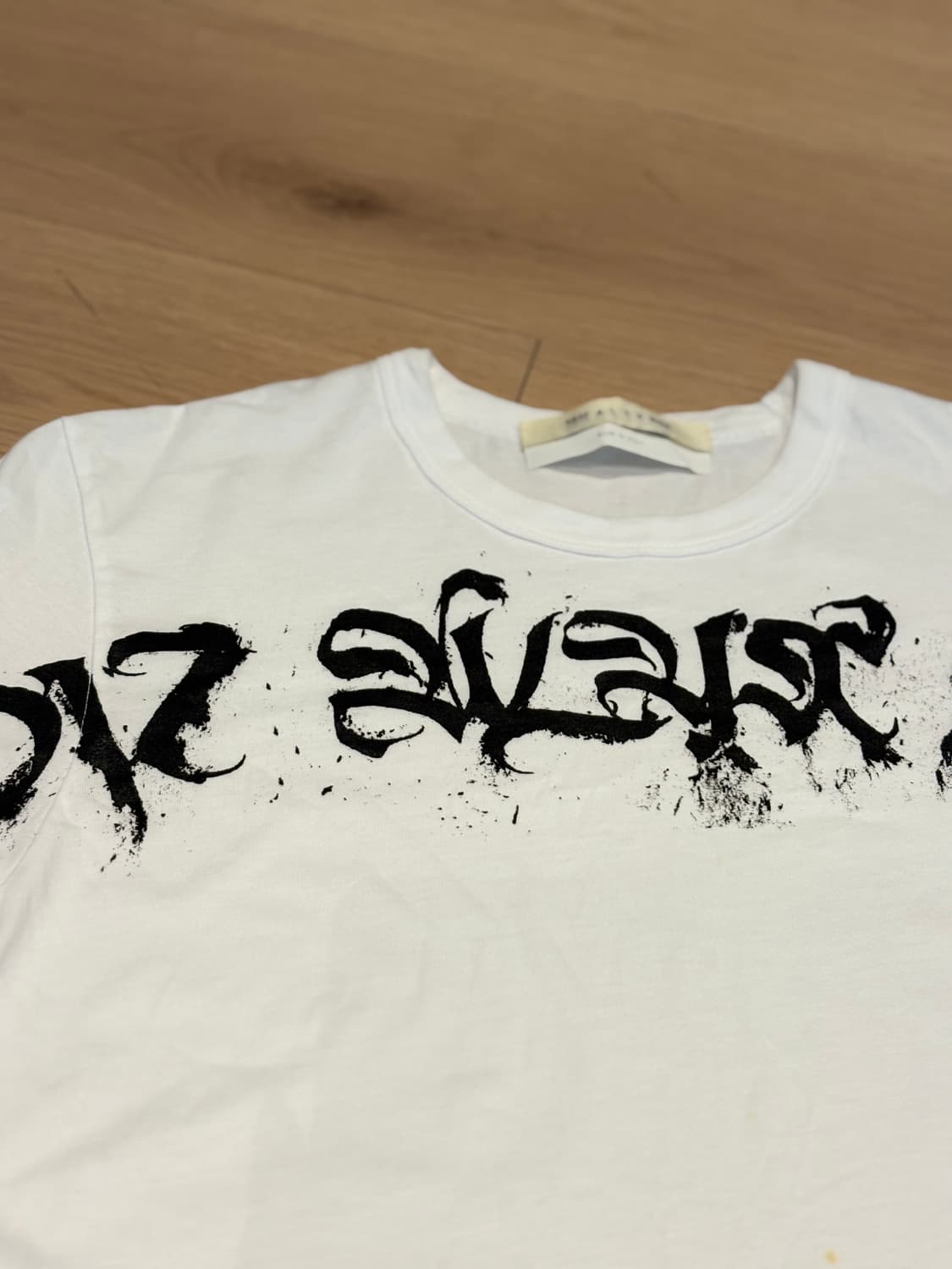 1017 ALYX 프린팅 반팔티 상품이미지6