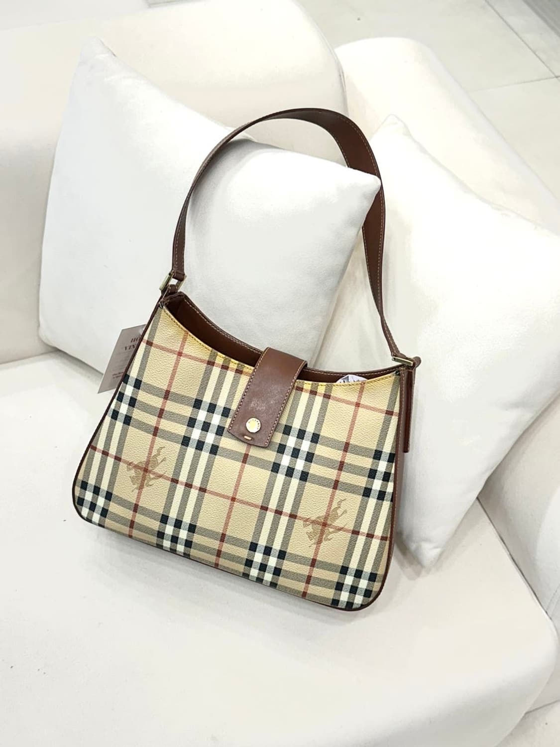 버버리 노바체크 숄더백 (정품) 상품이미지1