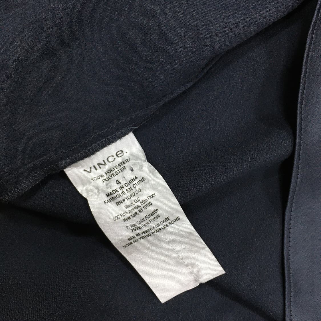 투티/0162 vince 새틴 롱 스커트 상품이미지4