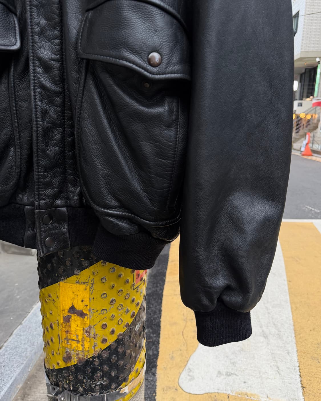 VERAPELL real leather A2 jacket 상품이미지4