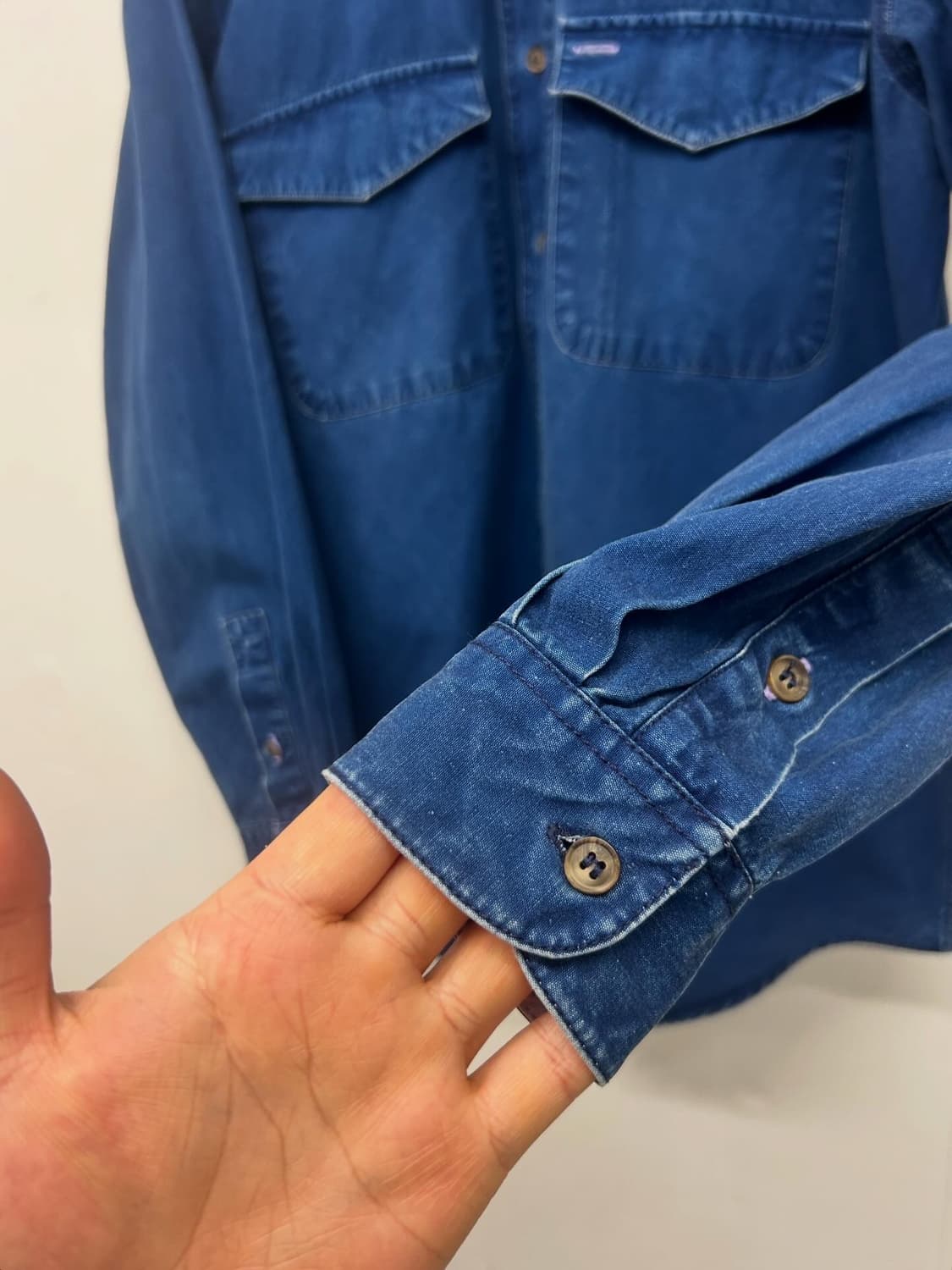 00s 파타고니아 데님 셔츠 상품이미지5