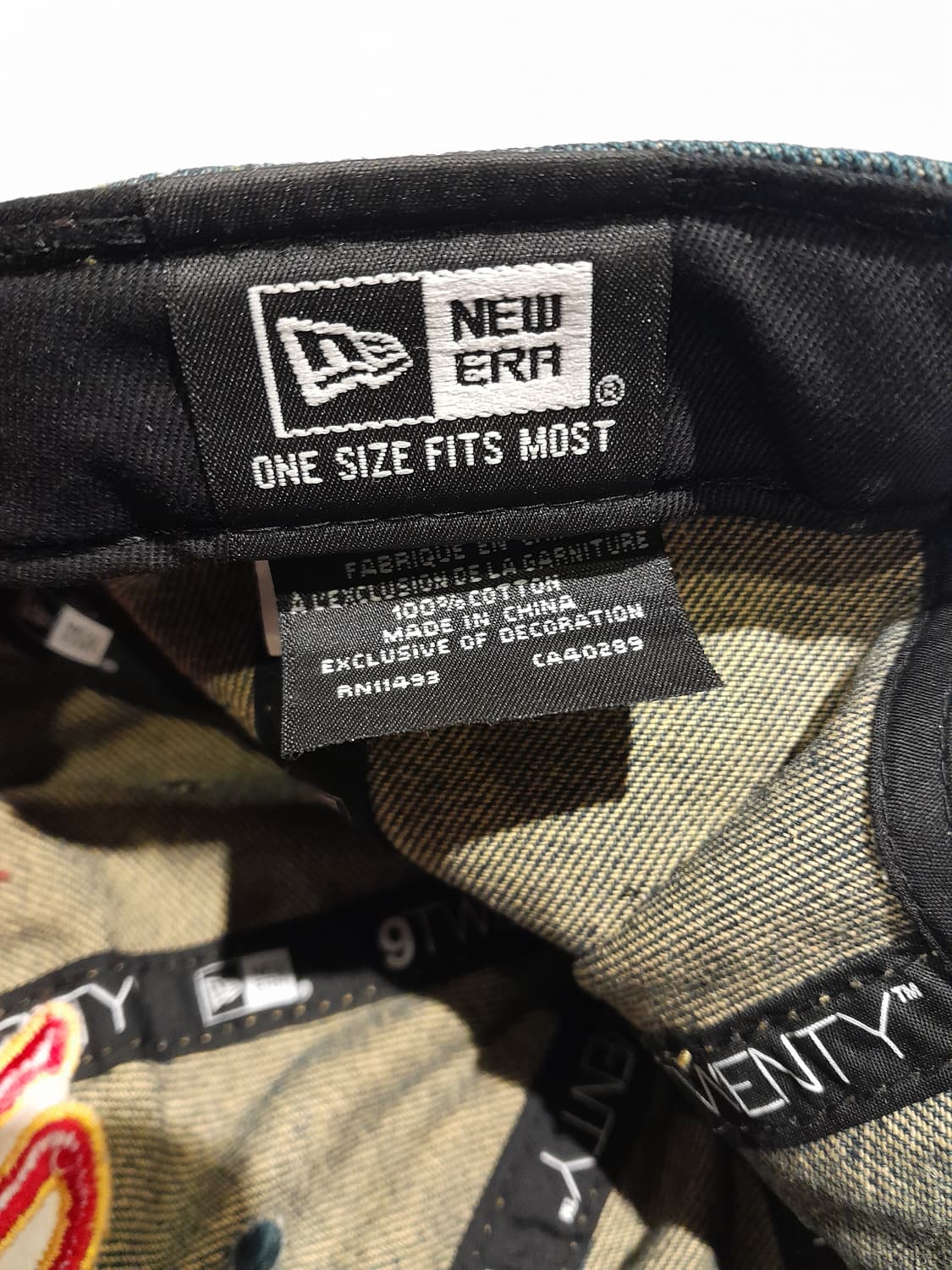 💥예스아이씨 X 뉴에라 볼캡 (데님) 
 상품이미지8