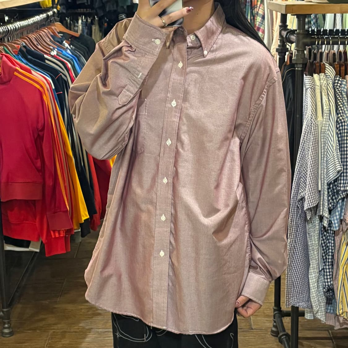 [HI] Carhartt 셔츠 로즈핑크 상품이미지3