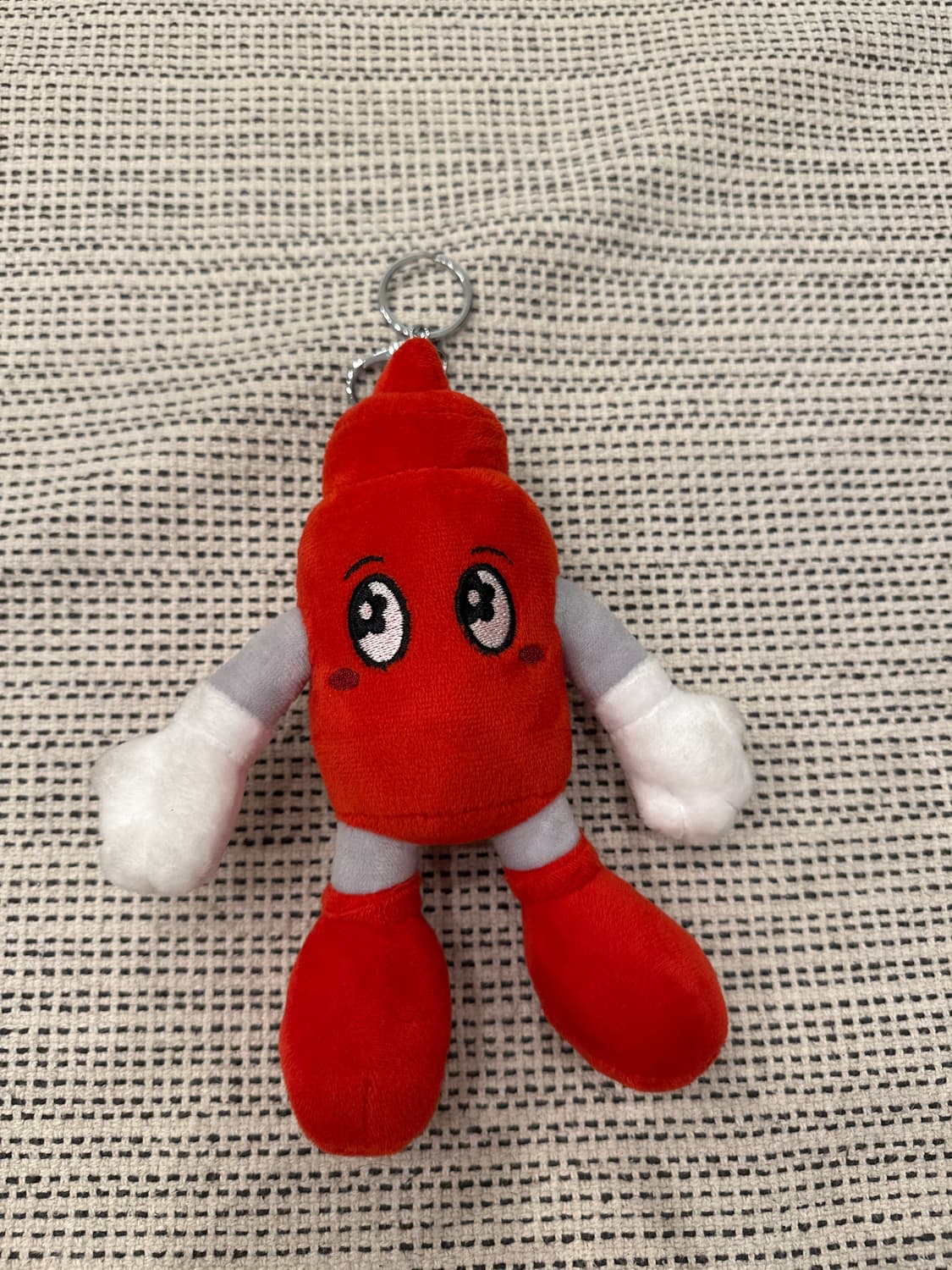 반디더핑크 케찹 키링 상품이미지1