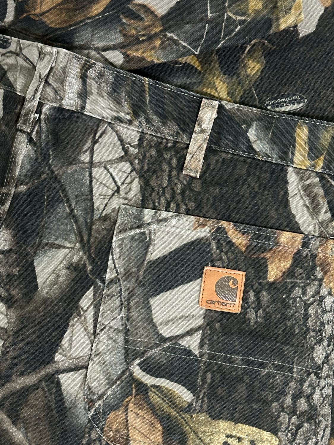 42*32) 칼하트 B158 싱글니 리얼트리 카모 상품이미지1