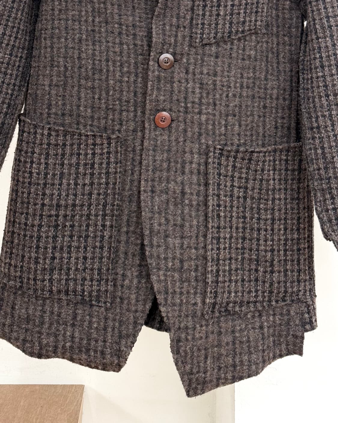 비비안웨스트우드 그린 플라드 울 자켓 상품이미지5