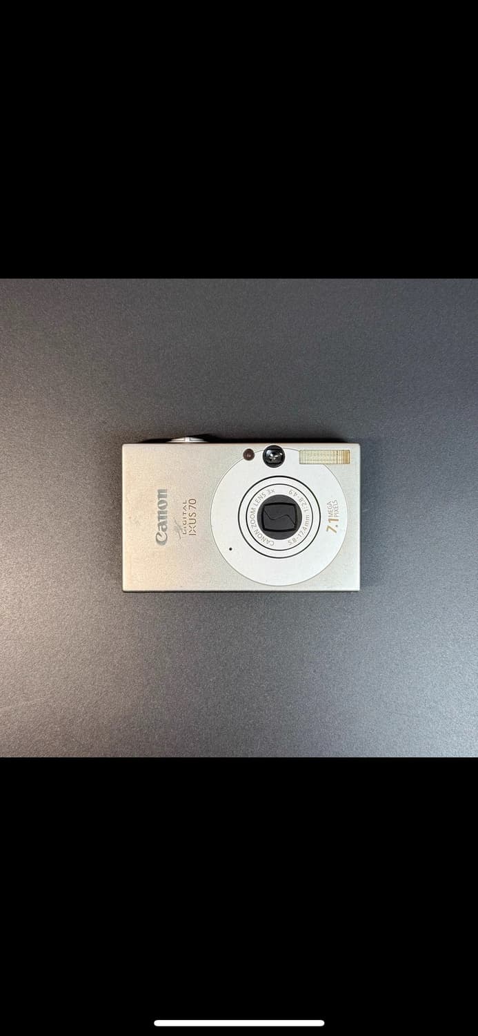 캐논 익서스 70 CANON IXUS 70 빈티지 디지털카메라 디카 상품이미지7