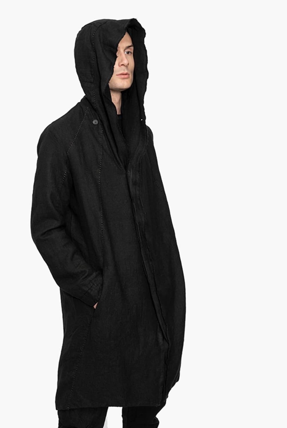 masnada wool hood coat 상품이미지2