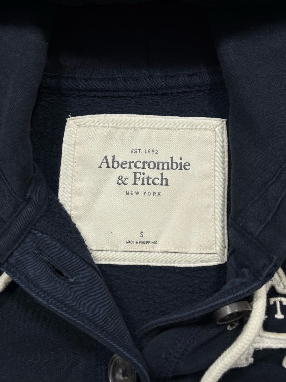 아베크롬비 버튼 후드집업 상품이미지5