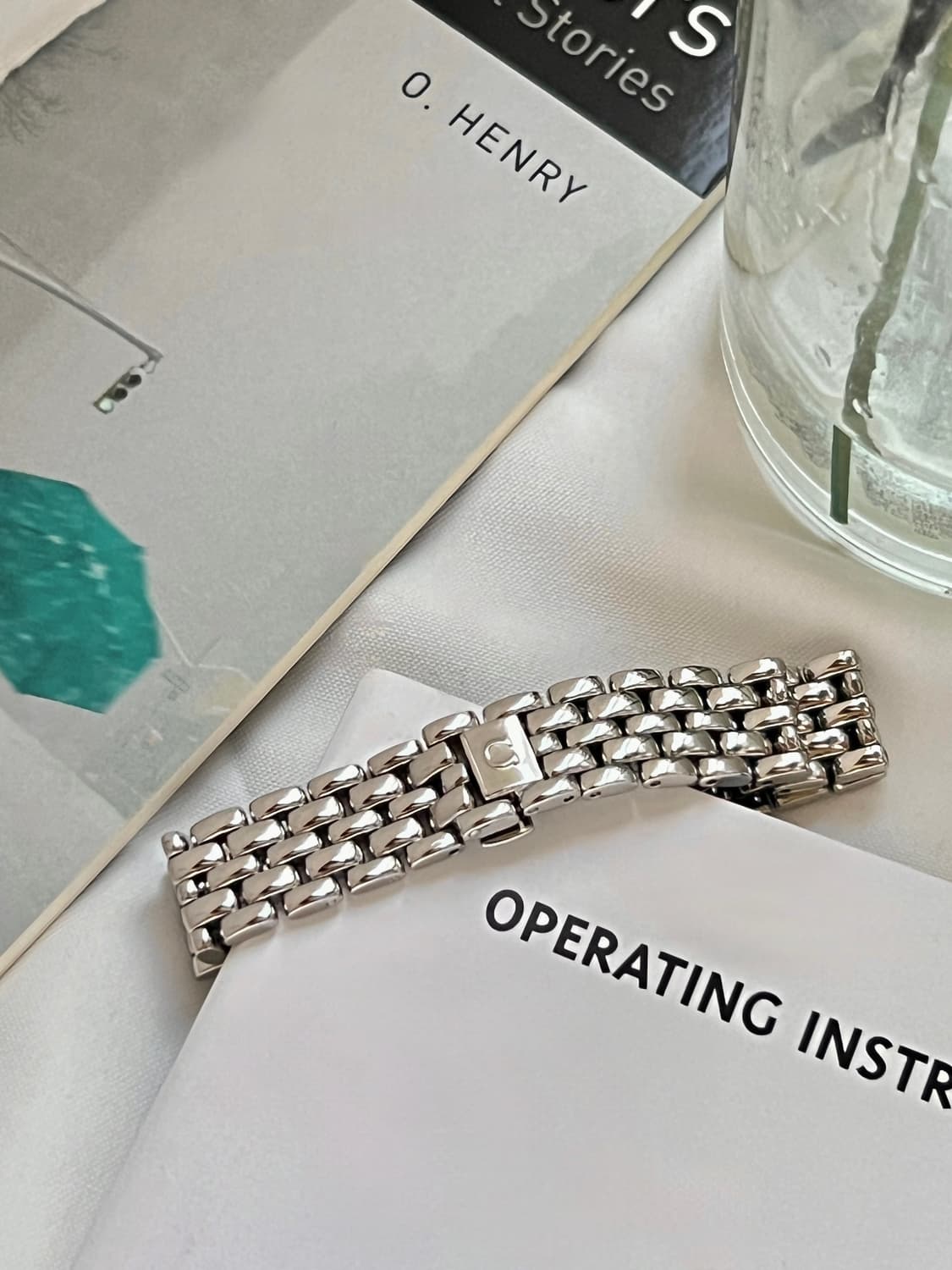 오메가 드빌 프레스티지 여성 시계 / 정품감정 . 케어 상품이미지6