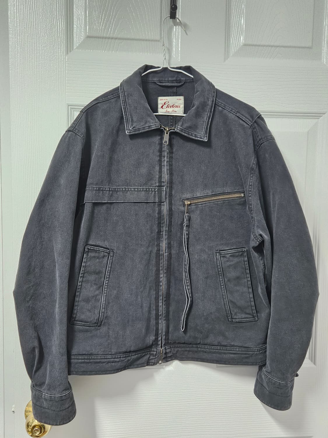 ETCE 25 차콜 디트로이트 자켓 s사이즈. 상품이미지1