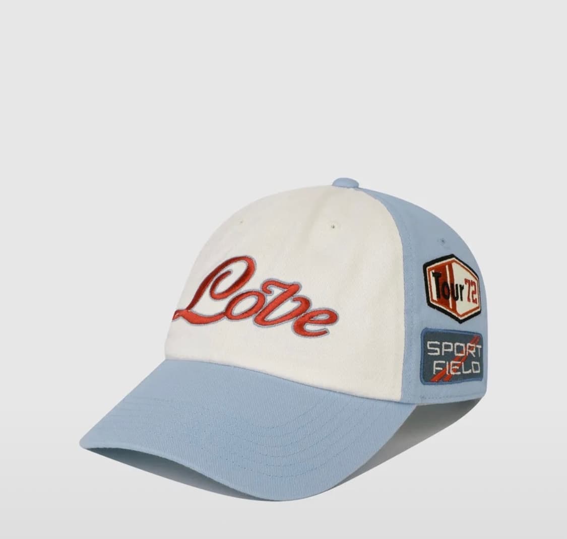 썬러브 love tour 캡 라이트블루 상품이미지1