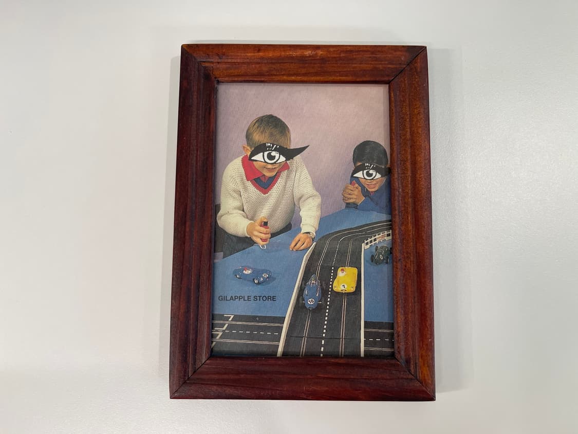 언더커버 매드스토어 길라애플 Undercover AW15 1번 아트 포토 상품이미지1