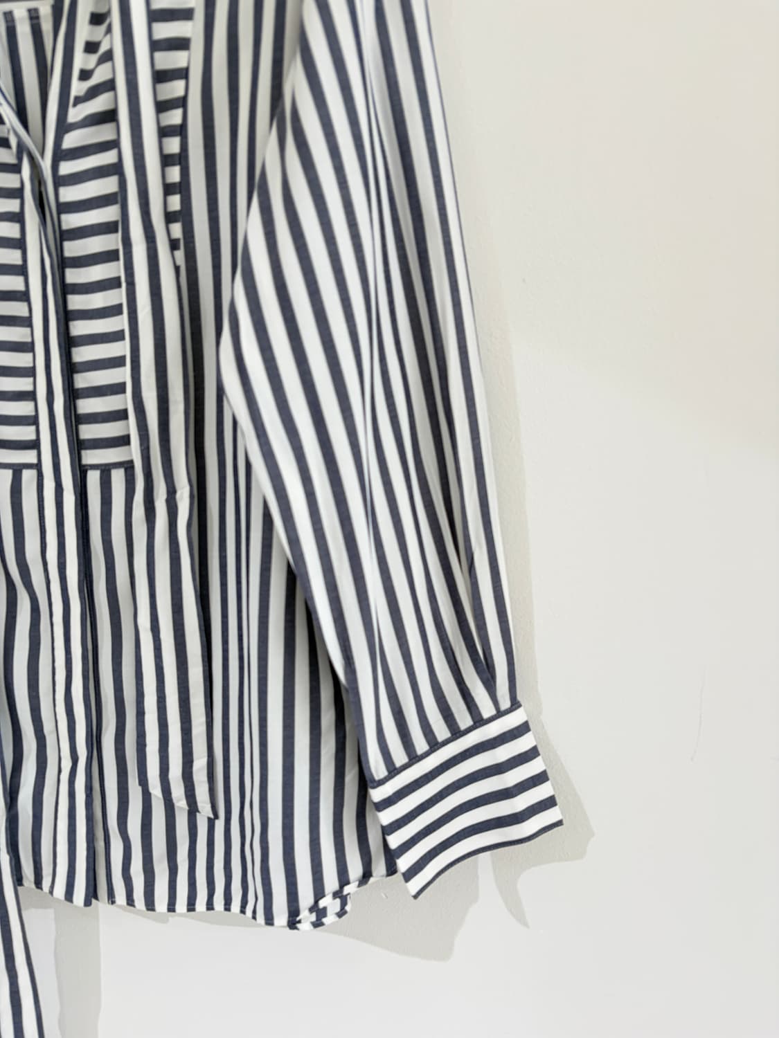 vintage tie neck shirt   상품이미지3