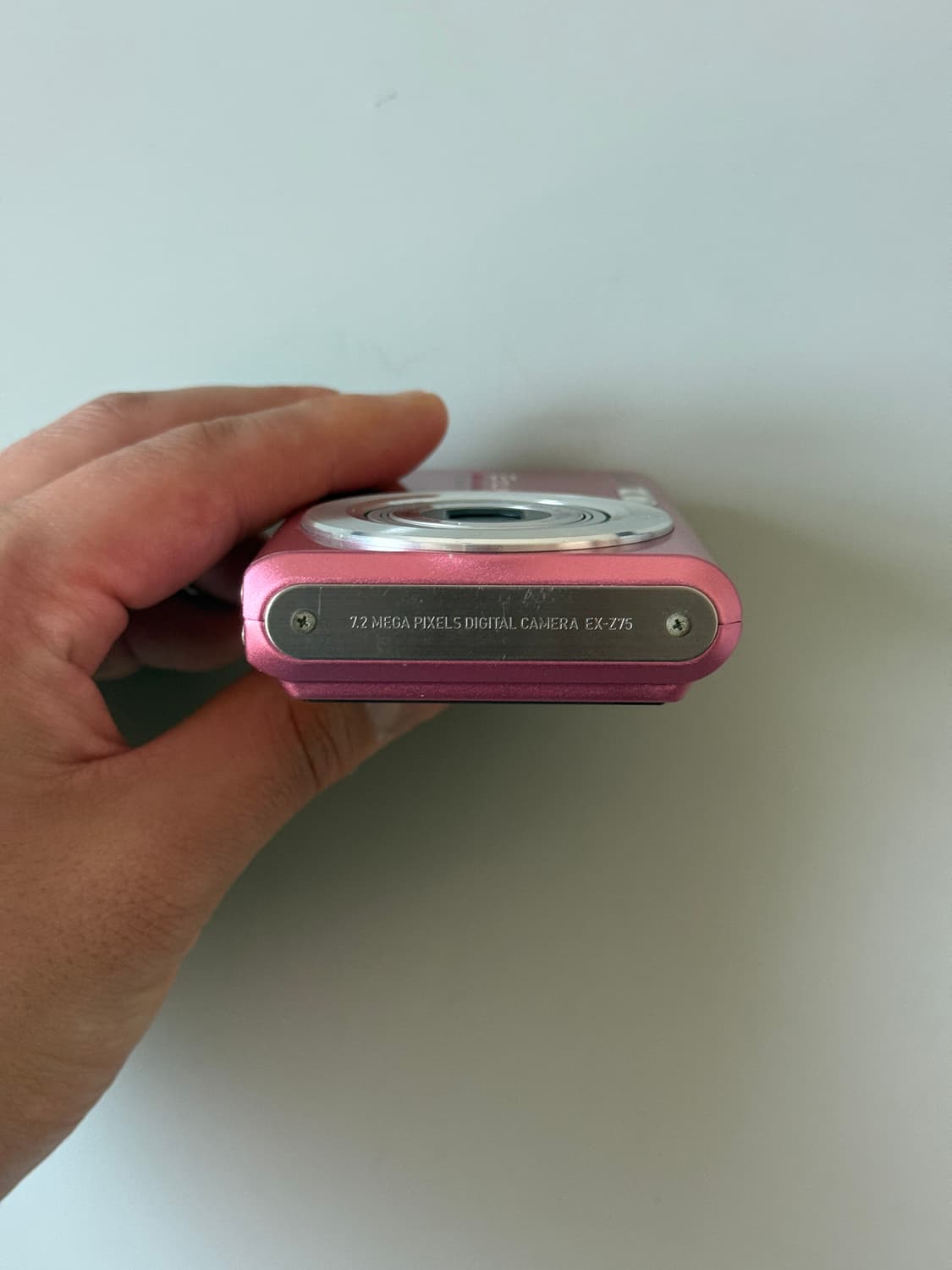 [풀구성/즉시시용] Casio 카시오 Exilim ex z75 핑크 디카 상품이미지6
