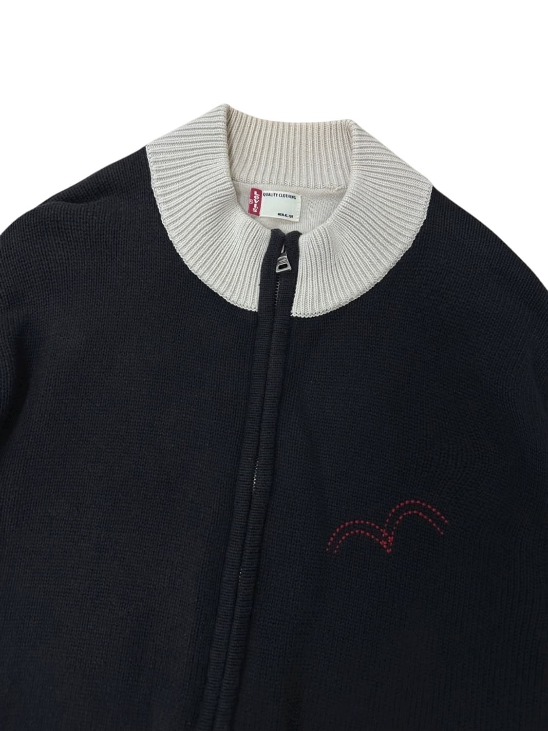 00s 리바이스 니트집업 (XL)  상품이미지2